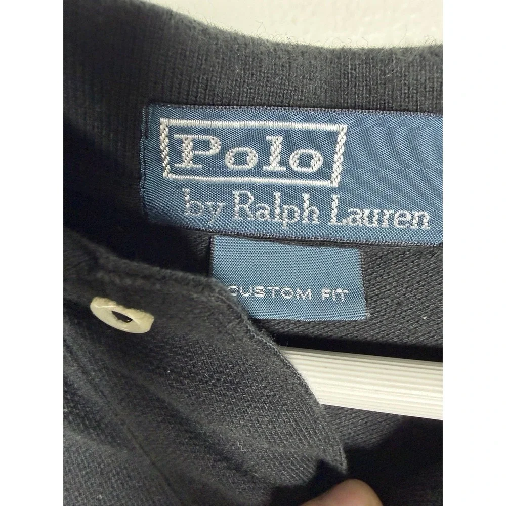 Polo Ralph Lauren Short Sleeve Shirt Big pony #3 collection Mens Large USA Polo